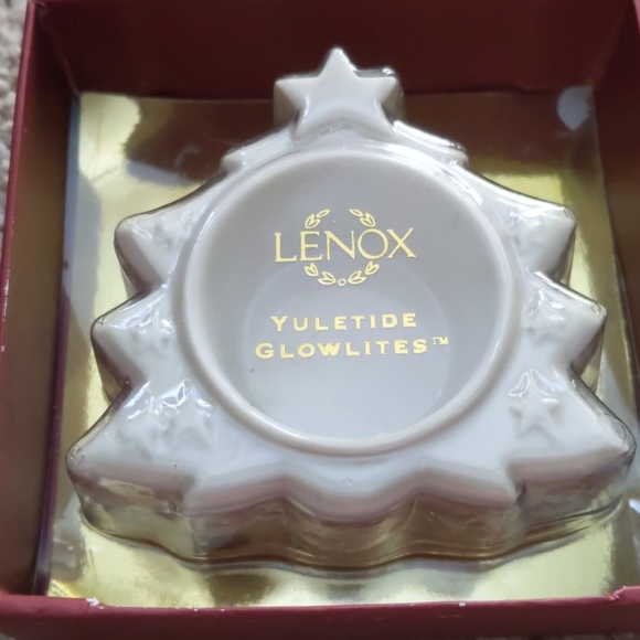 Lennox Yuletide glow tree tea light holder - Picture 4 of 5